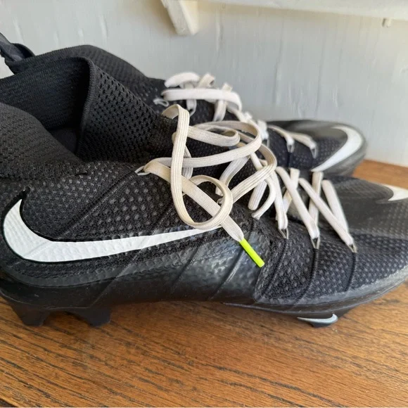 Nike Vapor Edge 360 Untouchable Mid “Black/White” - Picture 4 of 8